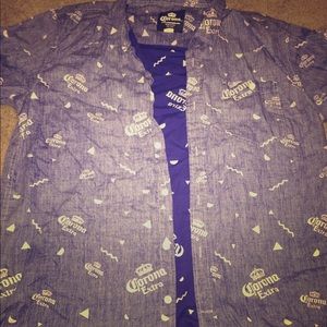 Button up corona men's button up short sleeve xl